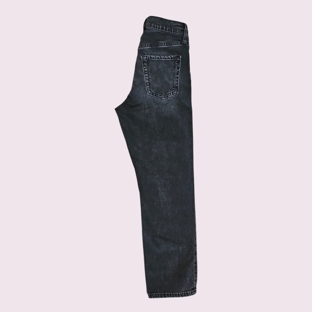 GAP Teen Jeans Sky High 90s Loose Black Size 10